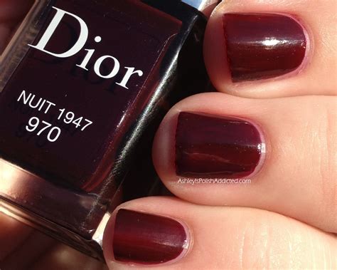 dior nagellack nuit 1947|Dior vernis nail polish.